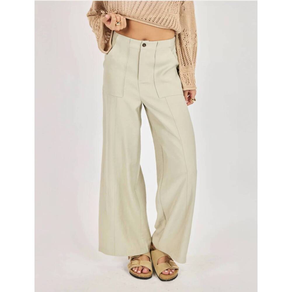 NEW SADIE & SAGE agave kiss pants in sage